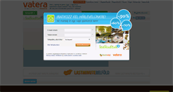 Desktop Screenshot of lealkudtuk.vatera.hu